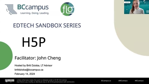 Thumbnail for FLO EdTech Sandbox Series – H5P (Feb. 14, 2024)