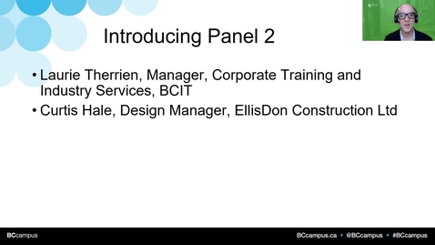 Thumbnail for 5. Panel 2 - Micro-Credentials: Competencies at the Core (Feb. 22, 2023)