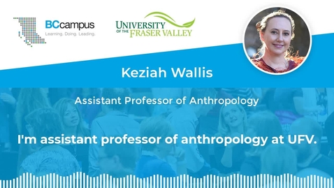 Thumbnail for Ditch the Final Exam: Keziah Wallis