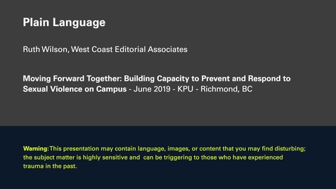 Thumbnail for SVMF - Plain Language