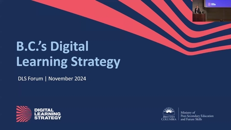 Thumbnail for 2.2. DLS Forum | B.C.'s Digital Learning Strategy | Ben Ferrel