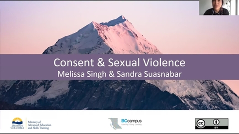 Thumbnail for Consent and Sexual Violence Facilitator's Workshop (March 3, 2022)
