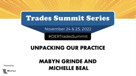 Thumbnail for 1.3 Unpacking Our Practice