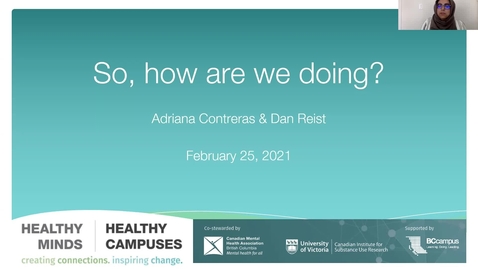 Thumbnail for HM|HC Day 4: So, how are we doing? (February 25, 2021)