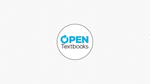 Thumbnail for Open Textbook Tutorial - Find and Distribute Open Textbooks