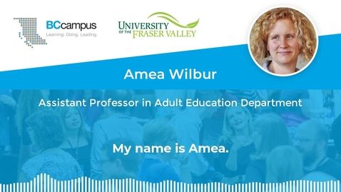 Thumbnail for Ditch the Final Exam: Amea Wilbur