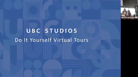 Thumbnail for 11. Michael Sider, Andrew Wang | Do-It-Yourself Virtual Tours for Learning – an Introduction by UBC Studios (2025 ETUG Spring Workshop)